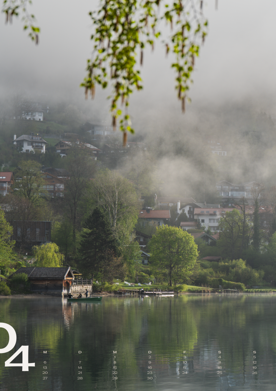 Blick von der Egener Bucht Richtung Point